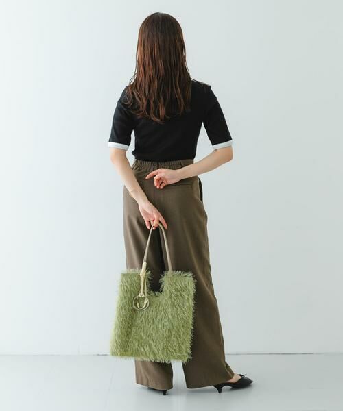 RODE SKO / ロデスコ トートバッグ | ヘアリートートバッグ | 詳細7