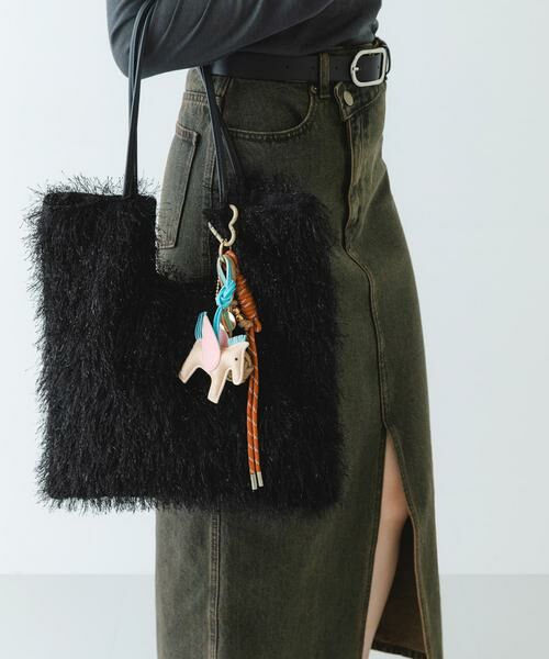 RODE SKO / ロデスコ トートバッグ | ヘアリートートバッグ | 詳細14