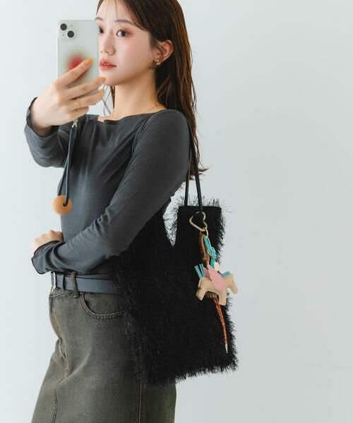 RODE SKO / ロデスコ トートバッグ | ヘアリートートバッグ | 詳細17