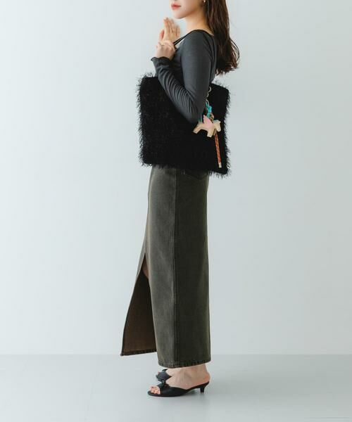 RODE SKO / ロデスコ トートバッグ | ヘアリートートバッグ | 詳細18