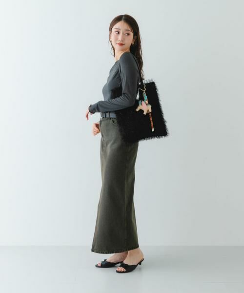 RODE SKO / ロデスコ トートバッグ | ヘアリートートバッグ | 詳細19