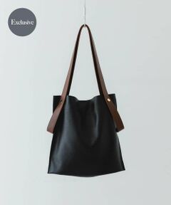 RODE SKO / ロデスコ トートバッグ | 『一部別注カラー』BEAURE　カウレザー2デザインベルトバッグ