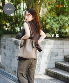 RODE SKO / ロデスコ トートバッグ | 『一部別注カラー』BEAURE　カウレザー2デザインベルトバッグ