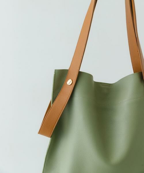 RODE SKO / ロデスコ トートバッグ | 『一部別注カラー』BEAURE　カウレザー2デザインベルトバッグ | 詳細10