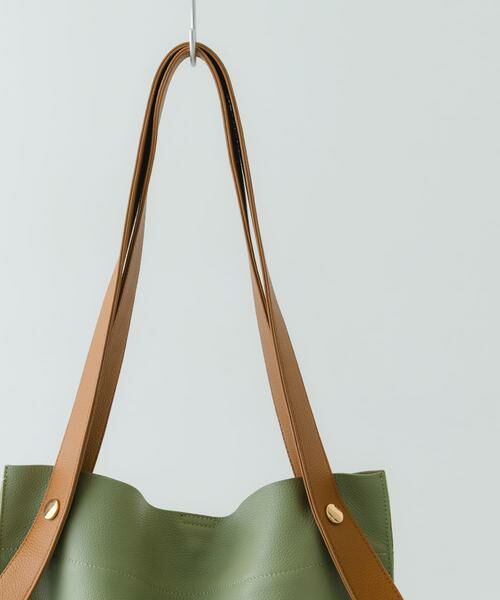 RODE SKO / ロデスコ トートバッグ | 『一部別注カラー』BEAURE　カウレザー2デザインベルトバッグ | 詳細11