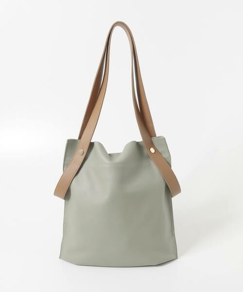 RODE SKO / ロデスコ トートバッグ | 『一部別注カラー』BEAURE　カウレザー2デザインベルトバッグ | 詳細12