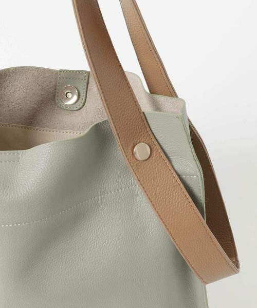 RODE SKO / ロデスコ トートバッグ | 『一部別注カラー』BEAURE　カウレザー2デザインベルトバッグ | 詳細13