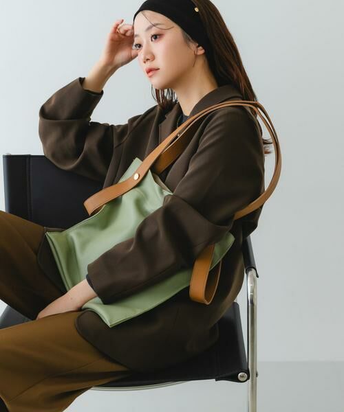 RODE SKO / ロデスコ トートバッグ | 『一部別注カラー』BEAURE　カウレザー2デザインベルトバッグ | 詳細2