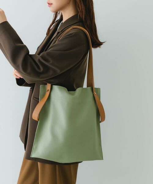 RODE SKO / ロデスコ トートバッグ | 『一部別注カラー』BEAURE　カウレザー2デザインベルトバッグ | 詳細3