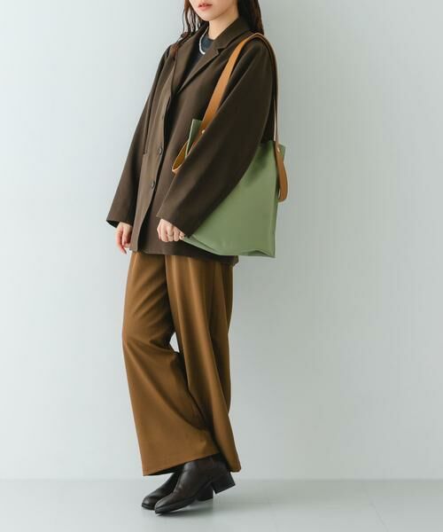 RODE SKO / ロデスコ トートバッグ | 『一部別注カラー』BEAURE　カウレザー2デザインベルトバッグ | 詳細4