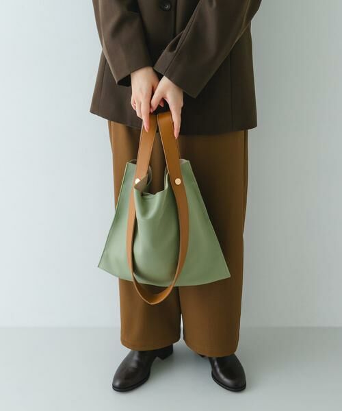 RODE SKO / ロデスコ トートバッグ | 『一部別注カラー』BEAURE　カウレザー2デザインベルトバッグ | 詳細6