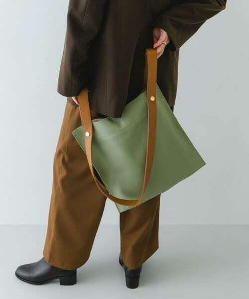 RODE SKO / ロデスコ トートバッグ | 『一部別注カラー』BEAURE　カウレザー2デザインベルトバッグ | 詳細7