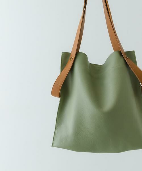 RODE SKO / ロデスコ トートバッグ | 『一部別注カラー』BEAURE　カウレザー2デザインベルトバッグ | 詳細8