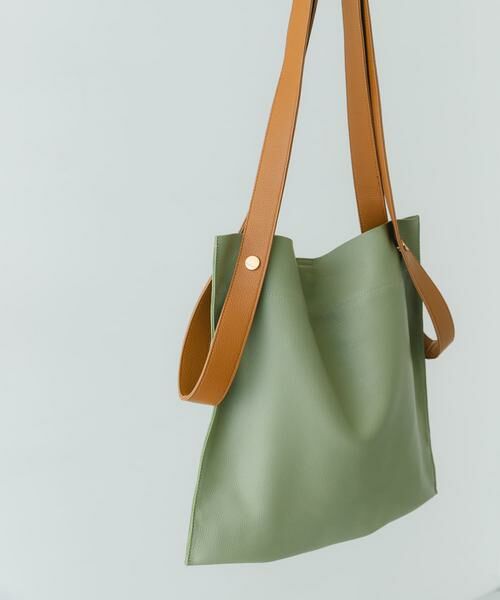 RODE SKO / ロデスコ トートバッグ | 『一部別注カラー』BEAURE　カウレザー2デザインベルトバッグ | 詳細9