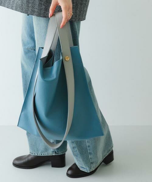 RODE SKO / ロデスコ トートバッグ | 『一部別注カラー』BEAURE　カウレザー2デザインベルトバッグ | 詳細14