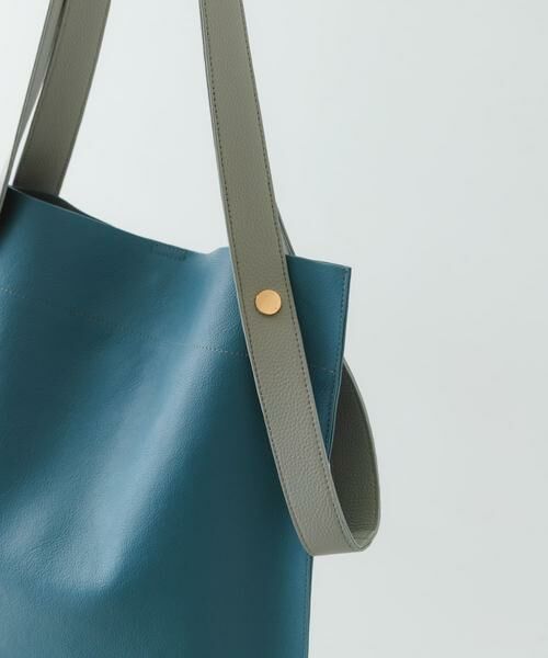 RODE SKO / ロデスコ トートバッグ | 『一部別注カラー』BEAURE　カウレザー2デザインベルトバッグ | 詳細24