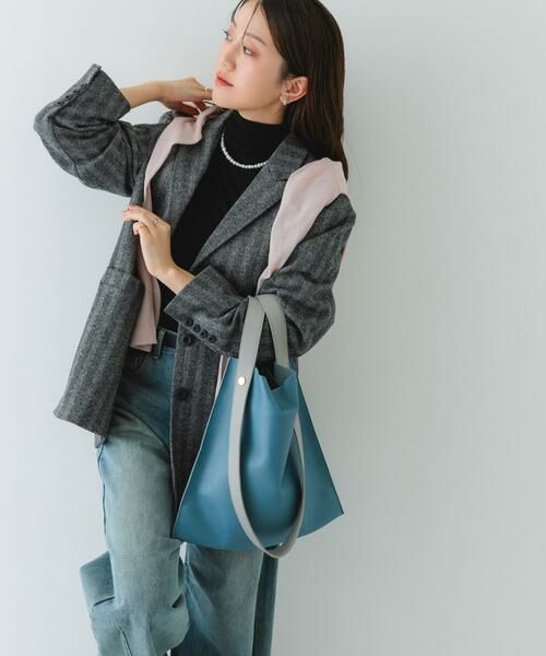 RODE SKO / ロデスコ トートバッグ | 『一部別注カラー』BEAURE　カウレザー2デザインベルトバッグ | 詳細15