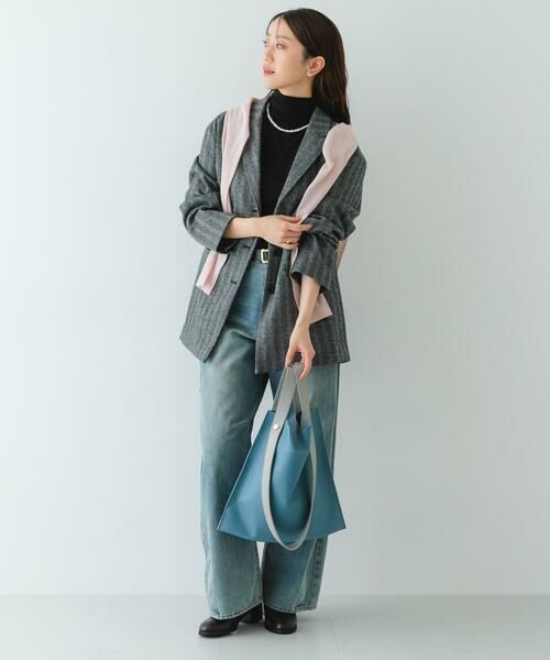 RODE SKO / ロデスコ トートバッグ | 『一部別注カラー』BEAURE　カウレザー2デザインベルトバッグ | 詳細16