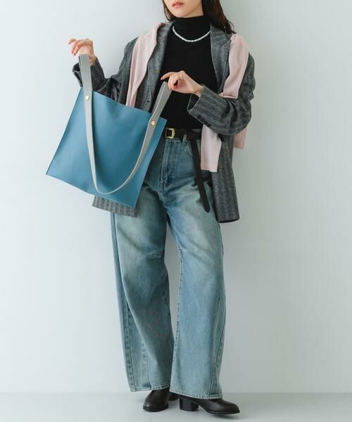 RODE SKO / ロデスコ トートバッグ | 『一部別注カラー』BEAURE　カウレザー2デザインベルトバッグ | 詳細17