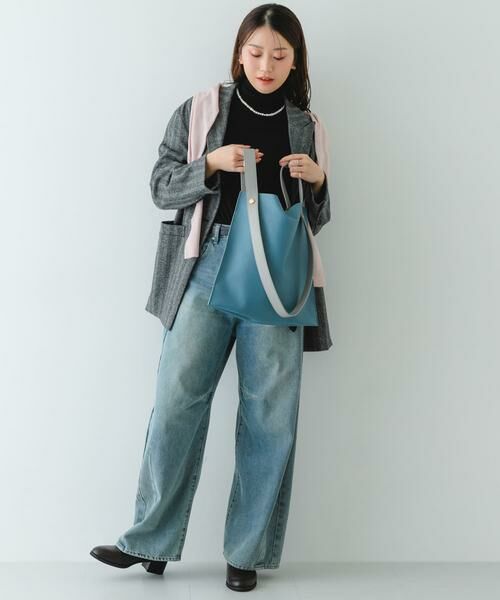 RODE SKO / ロデスコ トートバッグ | 『一部別注カラー』BEAURE　カウレザー2デザインベルトバッグ | 詳細18