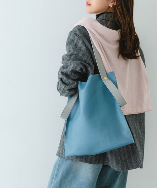 RODE SKO / ロデスコ トートバッグ | 『一部別注カラー』BEAURE　カウレザー2デザインベルトバッグ | 詳細19