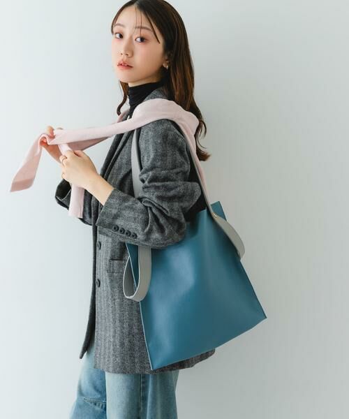 RODE SKO / ロデスコ トートバッグ | 『一部別注カラー』BEAURE　カウレザー2デザインベルトバッグ | 詳細20