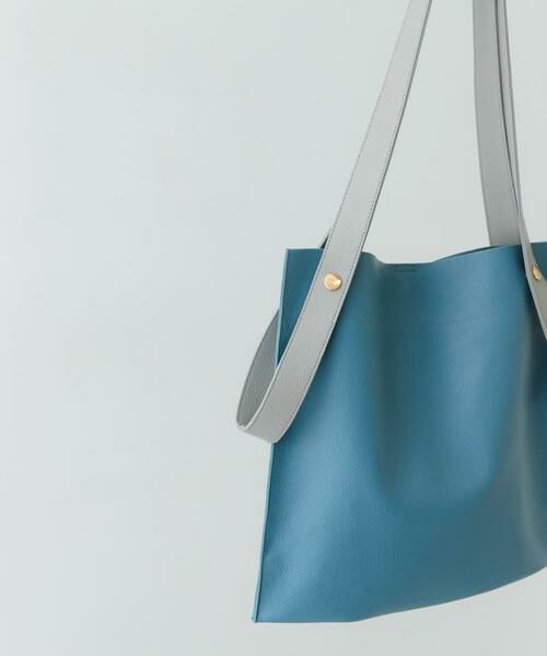 RODE SKO / ロデスコ トートバッグ | 『一部別注カラー』BEAURE　カウレザー2デザインベルトバッグ | 詳細21