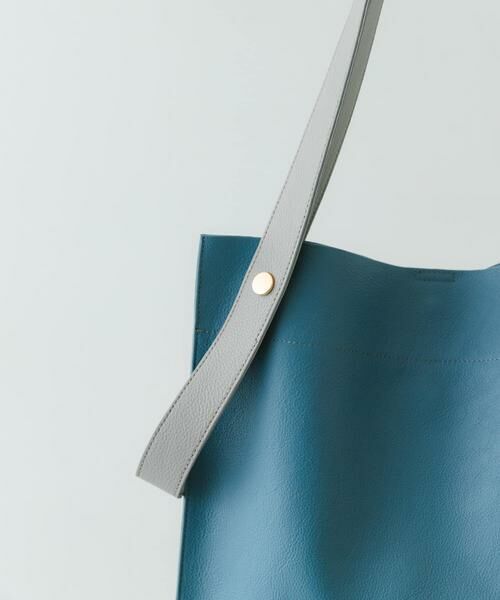 RODE SKO / ロデスコ トートバッグ | 『一部別注カラー』BEAURE　カウレザー2デザインベルトバッグ | 詳細22