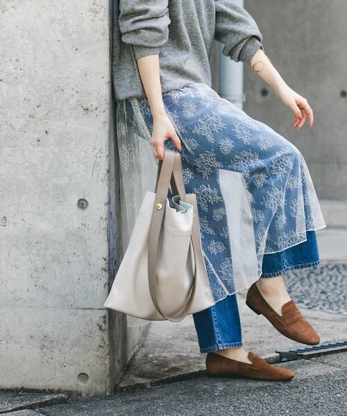 RODE SKO / ロデスコ トートバッグ | 『一部別注カラー』BEAURE　カウレザー2デザインベルトバッグ | 詳細27