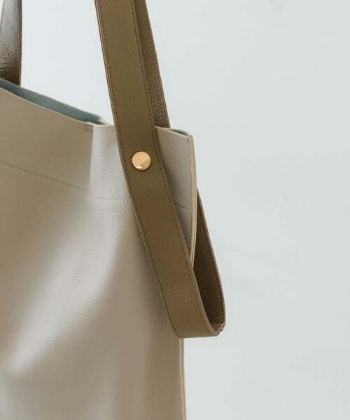 RODE SKO / ロデスコ トートバッグ | 『一部別注カラー』BEAURE　カウレザー2デザインベルトバッグ | 詳細10