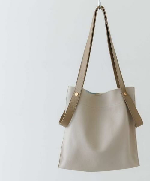 RODE SKO / ロデスコ トートバッグ | 『一部別注カラー』BEAURE　カウレザー2デザインベルトバッグ | 詳細11