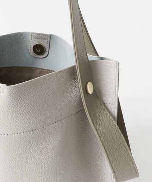 RODE SKO / ロデスコ トートバッグ | 『一部別注カラー』BEAURE　カウレザー2デザインベルトバッグ | 詳細13