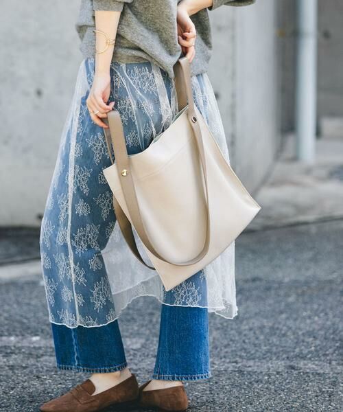 RODE SKO / ロデスコ トートバッグ | 『一部別注カラー』BEAURE　カウレザー2デザインベルトバッグ | 詳細28