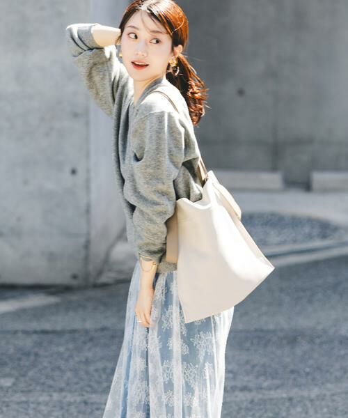 RODE SKO / ロデスコ トートバッグ | 『一部別注カラー』BEAURE　カウレザー2デザインベルトバッグ | 詳細5