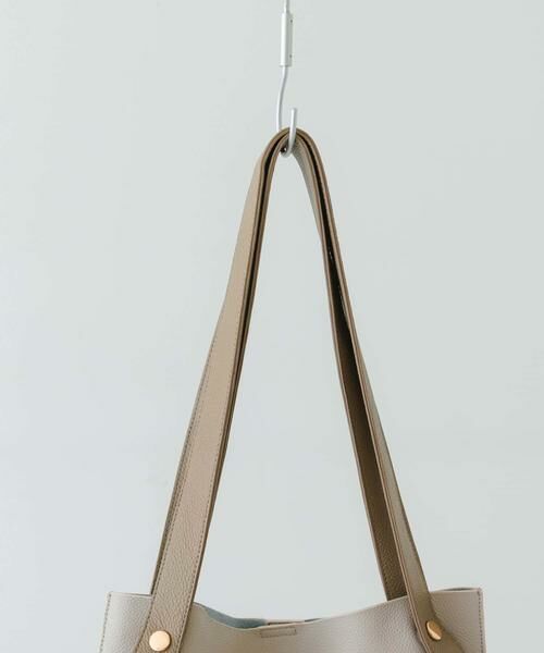 RODE SKO / ロデスコ トートバッグ | 『一部別注カラー』BEAURE　カウレザー2デザインベルトバッグ | 詳細8