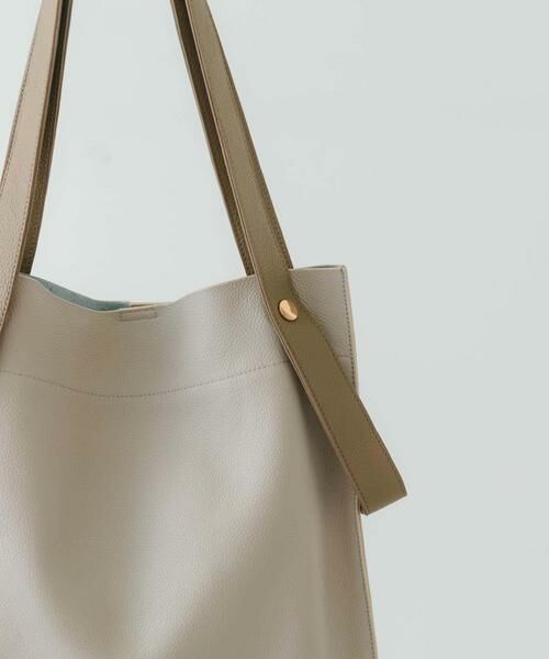 RODE SKO / ロデスコ トートバッグ | 『一部別注カラー』BEAURE　カウレザー2デザインベルトバッグ | 詳細9