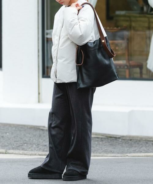 RODE SKO / ロデスコ トートバッグ | 『一部別注カラー』BEAURE　カウレザー2デザインベルトバッグ | 詳細14