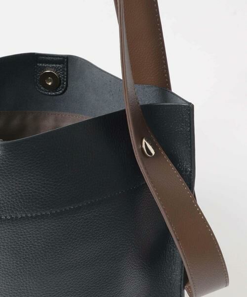 RODE SKO / ロデスコ トートバッグ | 『一部別注カラー』BEAURE　カウレザー2デザインベルトバッグ | 詳細24