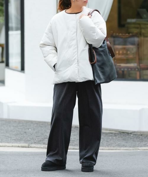 RODE SKO / ロデスコ トートバッグ | 『一部別注カラー』BEAURE　カウレザー2デザインベルトバッグ | 詳細15