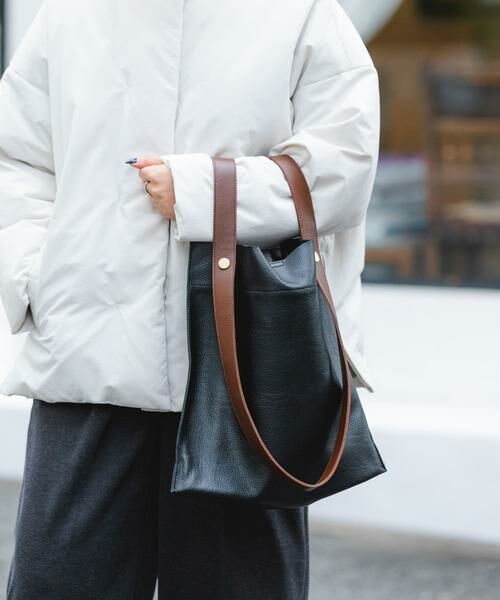 RODE SKO / ロデスコ トートバッグ | 『一部別注カラー』BEAURE　カウレザー2デザインベルトバッグ | 詳細16