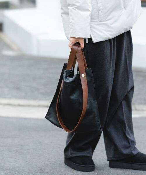 RODE SKO / ロデスコ トートバッグ | 『一部別注カラー』BEAURE　カウレザー2デザインベルトバッグ | 詳細18