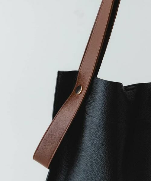 RODE SKO / ロデスコ トートバッグ | 『一部別注カラー』BEAURE　カウレザー2デザインベルトバッグ | 詳細20