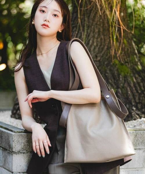 RODE SKO / ロデスコ トートバッグ | 『一部別注カラー』BEAURE　カウレザー2デザインベルトバッグ | 詳細25