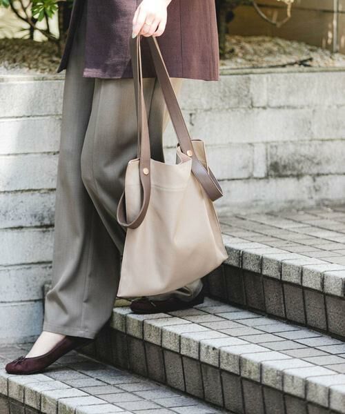 RODE SKO / ロデスコ トートバッグ | 『一部別注カラー』BEAURE　カウレザー2デザインベルトバッグ | 詳細27