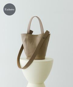 RODE SKO / ロデスコ ショルダーバッグ | 『別注』BEAURE×RODESKO　カウレザー2ベルトバケツバッグ