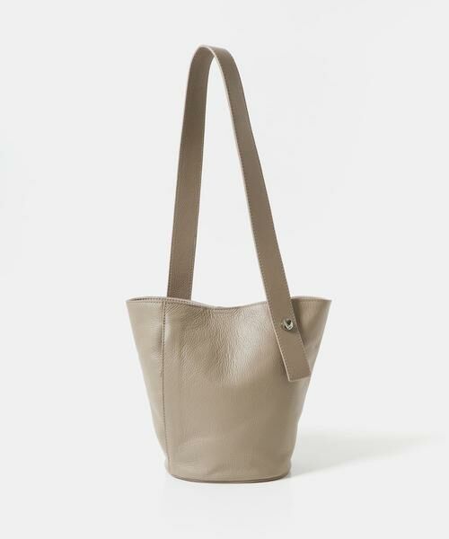 RODE SKO / ロデスコ ショルダーバッグ | 『別注』BEAURE×RODESKO　カウレザー2ベルトバケツバッグ | 詳細12