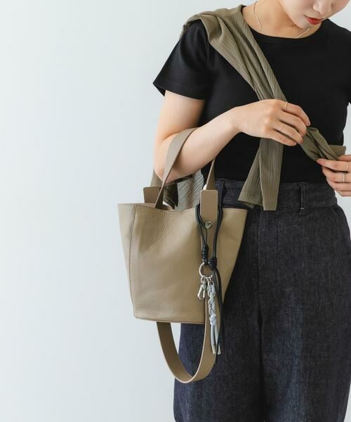 RODE SKO / ロデスコ ショルダーバッグ | 『別注』BEAURE×RODESKO　カウレザー2ベルトバケツバッグ | 詳細2