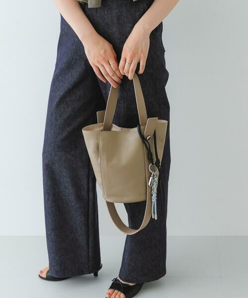 RODE SKO / ロデスコ ショルダーバッグ | 『別注』BEAURE×RODESKO　カウレザー2ベルトバケツバッグ | 詳細5