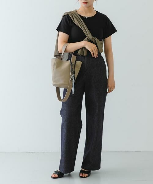 RODE SKO / ロデスコ ショルダーバッグ | 『別注』BEAURE×RODESKO　カウレザー2ベルトバケツバッグ | 詳細6