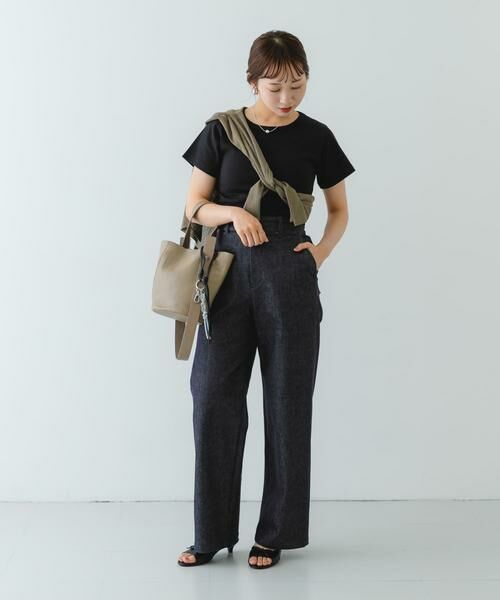 RODE SKO / ロデスコ ショルダーバッグ | 『別注』BEAURE×RODESKO　カウレザー2ベルトバケツバッグ | 詳細7